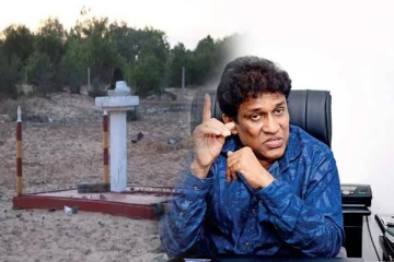 முள்ளிவாய்க்கால் நினைவுத்தூபி இடிக்கப்பட்டமைக்கு மனோ கணேசன் கண்டனம்