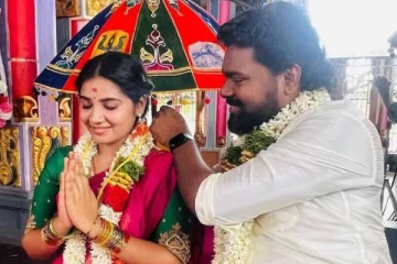 செல்லம்மா சீரியல் அன்ஷிதாவின் காதலரா இவர்? நடிகை போட்ட பதிவு