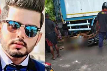 මහමගම තරුණයන් දෙදෙනෙකුට දිවි අහිමි කල බිහිසුණු යතුරුපැදි අනතුර - සංවේදී වීඩියෝ සහිතයි (VIDEO)