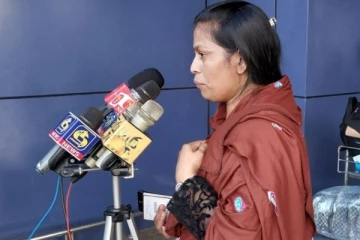 லட்சக்கணக்கில் சம்பள நிலுவையை பெற்று இலங்கை திரும்பிய பணிப் பெண்!