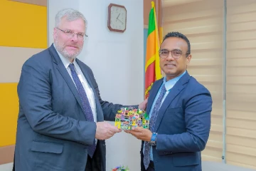 இஸ்ரேலிய தூதுவருக்கும் மனுஷ நாணயக்காரவிற்கும் இடையில் விசேட சந்திப்பு