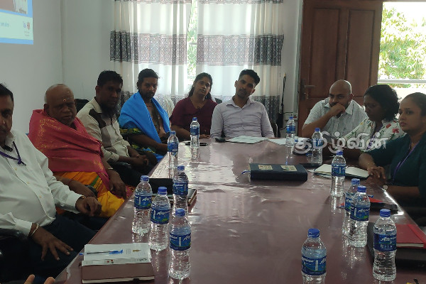 திருகோணமலையில் சர்வமத தலைவர்களை சந்தித்த ஜனாதிபதி செயலக பிரதிநிதிகள்(Photos) | Presidential Secretariats Met Interfaith Leaders