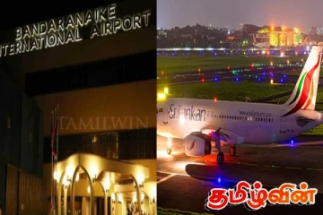 கட்டுநாயக்க விமான நிலையத்தில் பொதிகளுடன் சிக்கிய இளைஞர்