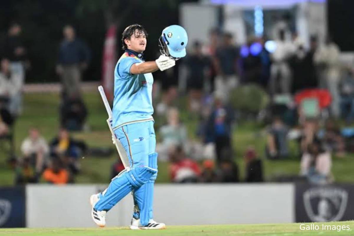 T20 போட்டியில் 188 ஓட்டங்கள் விளாசிய பிரிட்டோரியஸ்; கெயிலின் 13 வருட சாதனை முறியடிப்பு | Pretorius Hit 188 Runs Breaks Gayle T20 Record