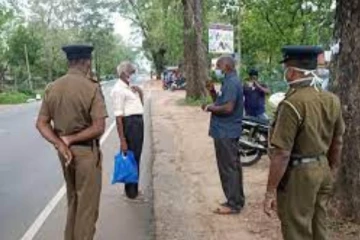 களத்தில் இறங்கிய பொலிஸார்! சுகாதார விதிமுறைகளை பின்பற்றாதவர்களுக்கு எதிராக நடவடிக்கை