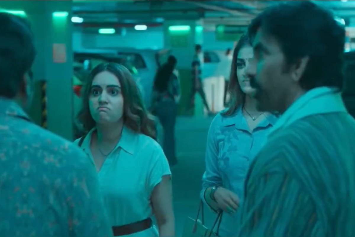 ராஷ்மிகா மாதிரி பொண்டாட்டி வச்சிக்கிட்டு..இந்த திரிஷா தேவையா!! வைரலாகும் தெலுங்கு பட வீடியோ.. | Bmw Movie Tamil Dub Dialogue On Rashmika Trisha