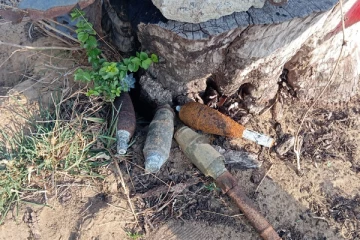 தமிழர் பகுதியில் தனியார் காணியில் இருந்து குண்டுகள் மீட்பு