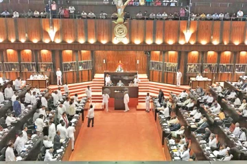 தேர்தல் பிற்போடப்பட்டமைக்கு எதிராக நாடாளுமன்றில் இரண்டு நாள் விவாதம்!