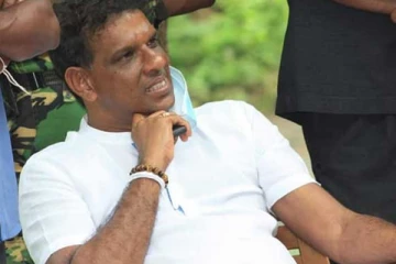 නිහාල් වෙදආරච්චි හදිසියේම අත්අඩංගුවට