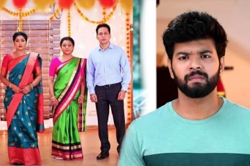 'அப்பாவை நான் எங்கேயும் விட மாட்டேன்': ரசிகர்களுக்கு குட்நியூஸ் சொன்ன பாக்கியலட்சுமி எழில்