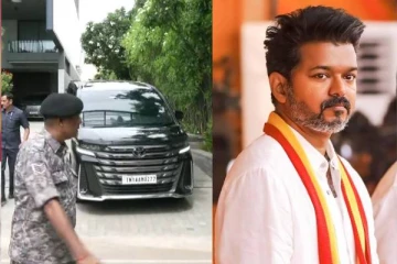 41 பேர் உயிரிழப்பு.. 34 மணி நேரம் கழித்து வெளியே வந்த விஜய்.. பரபரப்பு போட்டோ!