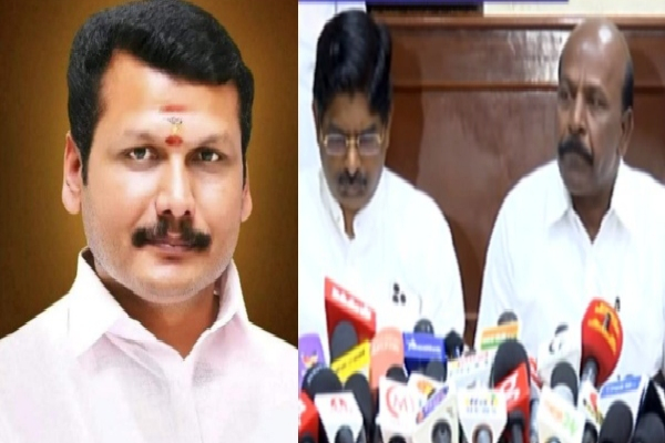 செந்தில் பாலாஜிக்கு நேரு ஸ்டேடியத்தில் சிகிச்சை செய்தால் நம்புவார்களா ? கொந்தளித்த அமைச்சர் | Minister Ma Subramanian Has Senthil Balaji