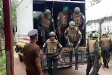 රටම උණුසුම් කළ කුරුවිට බන්ධනාගාරයේ තත්ත්වය දරුණු වෙයි - තුවාල ලැබු රැඳවියන්ගෙන් දෙදෙනෙක් ජීවිතක්ෂයට [UPDATE]