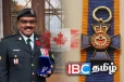 கனேடிய இராணுவத்தின் உயரிய விருதை பெற்ற யாழ்ப்பாணத் தமிழர்