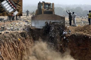 மண்ணில் புதைத்து அழிக்கப்பட்ட 10 லட்சம் கோவிட் தடுப்பூசிகள்! வெளியான காரணம்