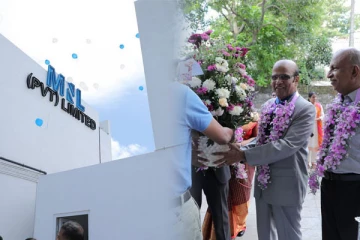 MNL Switzerland நிறுவனத்தின் இலங்கைக் கிளையின் முதலாவது தொடர்மாடிக் கட்டிடம்