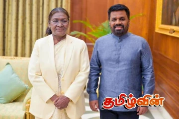 நீண்ட கால நட்புறவை வலுப்படுத்துவது தொடர்பில் இலங்கை இந்திய ஜனாதிபதிகள் கலந்துரையாடல்