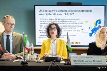 புலம்பெயதலுக்கு எதிரான பிரேரணை: கைகோர்த்த சுவிஸ் மாகாணங்கள்