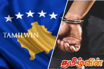 வெளிநாடொன்றில் இரண்டு இலங்கையர்கள் கைது