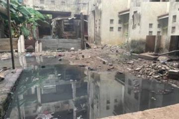 அம்பாறை இஸ்லாமபாத் சுனாமி வீட்டுத்திட்ட மக்களின் அவல நிலை