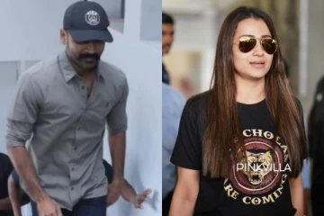 மாமியார் கண்முன்னே தியேட்டரில் த்ரிஷாவுடன் தனுஷ் - ஃபோட்டோ வைரல்!