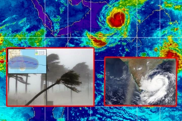 ජුනි 14 සහ 15 යන දින වල කාලගුණය දැඩි වෙයි. - අලුත්ම ආරංචිය මෙන්න.