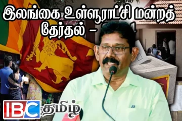 உள்ளூராட்சித் தேர்தல் தொடர்பாக முடிவு எடுக்கவில்லை - பொ. ஐங்கரநேசன்
