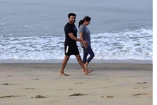 கடற்கரையில் வாக் செய்த சூர்யா- ஜோதிகா: ஜோடியை பார்த்து கண்வைக்கும் ரசிகர்கள் | Suriya And Jyothika Viral