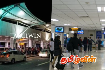 துபாயில் இருந்து வருகை தந்த பெண் கட்டுநாயக்க விமான நிலையத்தில் கைது