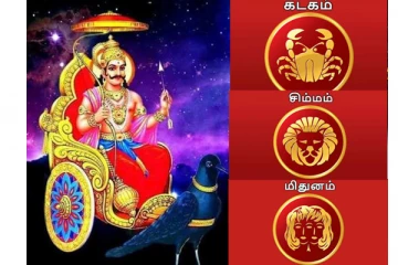 கண்டச் சனி யாருக்கு ஆரம்பம்? பண மழையில் நனையும் சிம்மம்... யார் யாருக்கு பேராபத்து தெரியுமா?