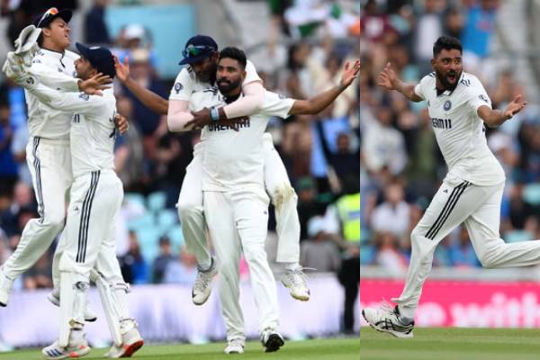 Mohammed Siraj
