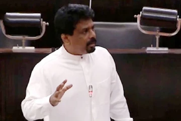 அரசு சமர்ப்பிக்காத அமெரிக்காவுடனான உடன்படிக்கையை சபையில் சமர்ப்பித்த அனுரகுமார