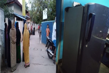 மின்சாரம் தாக்கி இரண்டு பிள்ளைகளின் தாய் உயிரிழப்பு