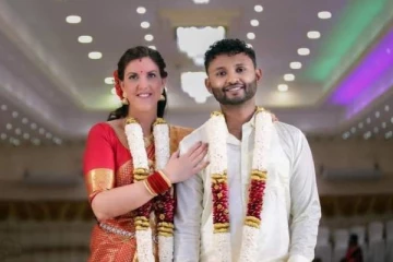 சுவீடன் பெண்ணை கோலாகலமாக திருமணம் செய்துகொண்ட யாழ் இளைஞன்!