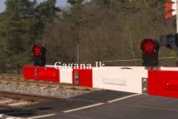 දුම්රිය හරස් මාර්ගයක් දින 04කට වැසෙයි - රියදුරන්ට විශේෂ නිවේදනයක්.