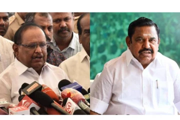 எங்கே பழனிசாமி? நாடே கொந்தளித்துக் கொண்டிருக்கிறது - ஆவேசமான அமைச்சர் ரகுபதி!