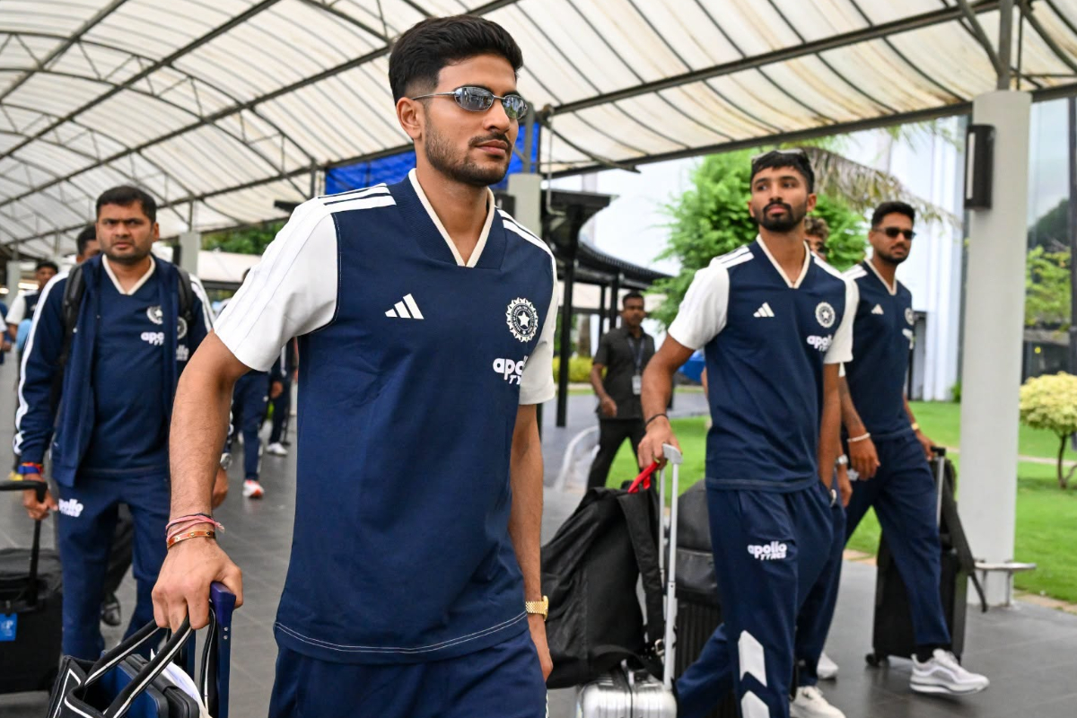 இலங்கையை வந்தடைந்த இந்திய அணி.. | Team India Have Arrived In Sri Lanka