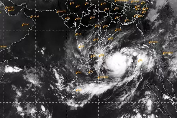வங்கக்கடலில் உருவான மோக்கா புயல்! | Storm Mocha In The Bay Of Bengal