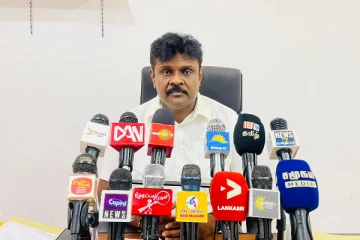 வெடுக்குநாறி மலை ஆதி லிங்கேஸ்வரர் ஆலயம் தொல்பொருள் திணைக்களத்தின் உதவியுடன் சேதமாக்கப்பட்டுள்ளது (Video)