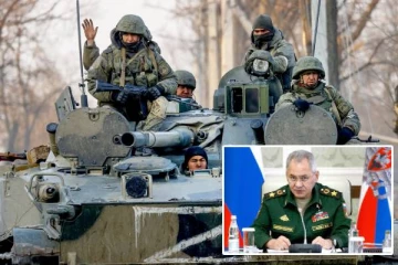 அவசர அவசரமாக உக்ரைனுக்கு பறந்த ரஷ்ய பாதுகாப்பு அமைச்சர்: பதற்றத்தில் போர் வீரர்கள் குழு