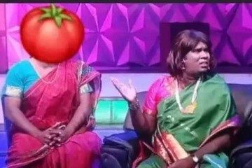 கடன் வாங்கி தக்காளி வாங்குனா உனக்கு Facial கேட்குதா!! தக்காளி விலை பரிதாபங்கள்..