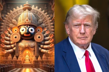 டிரம்ப் உயிரைக் காப்பாற்றிய இந்து கடவுள்! 48 ஆண்டுகளுக்கு முன் செய்த புண்ணியம்?
