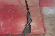 ஆறுமுகத்தான்குளம் பகுதியில் இடியன் துப்பாக்கியுடன் ஒருவர் கைது