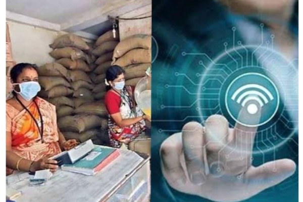ரேஷன் கடைகளில் இனி wifi...மத்திய அரசு அதிரடி! - தமிழ்நாடு