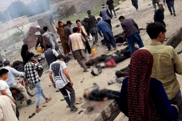 இரத்த வெள்ளத்தில் ஆப்கான் தலைநகர்: பள்ளி அருகே பயங்கர குண்டு வெடிப்பு! மாணவர்கள் உட்பட 55 பேர் உடல் சிதறி பலி