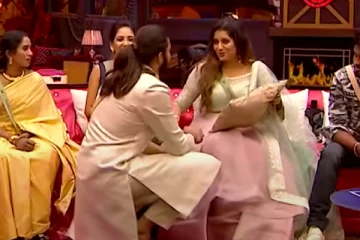 கமல் சொன்ன வார்த்தை.. ப்ரியங்காவிடம் உருகி மன்னிப்பு கேட்ட நிரூப்! புது ப்ரொமோ