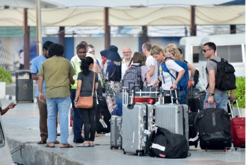 சுற்றுலாப் பயணிகளின் வருகையில் வீழ்ச்சி