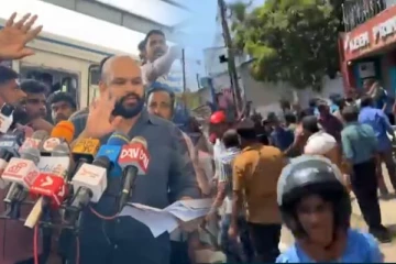 சாணக்கியன் மீது தாக்குதல் முயற்சி