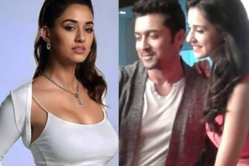 பிகினி ஆடையில் எல்லைமீறிய போஸில் சூர்யா பட நடிகை.. ஷாக்காகும் ரசிகர்கள்..