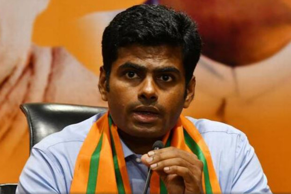 “பொய்யை மட்டும் மூலதனமாக வைத்து அரசியல் செய்கிறது, தி.மு.க.வை வீழ்த்த தீவிர பிரசாரம் செய்வோம்” - அண்ணாமலை - தமிழ்நாடு